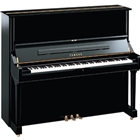 Yamaha Pianos  Yamaha U3 Acoustic Piano Upright 52"