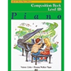 Alfred's Basic Piano Course Composition Book Level 1B