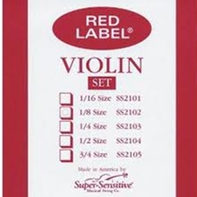 SuperSensitive SS210E Super Sensitive Red Label Set Violin 1/8