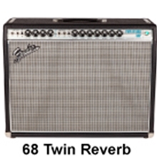 2273000000 Fender '68 Twin Reverb Guitar Amp