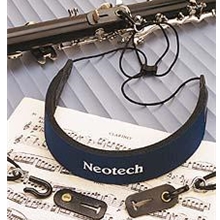CEOXLBK Neotech X-Long Clarinet Strap