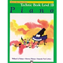 Alfred's Basic Piano Course: Technic Book 1B