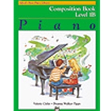 Alfred's Basic Piano Course Composition Book Level 1B