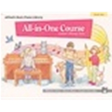 Alfred's Basic All In One Course, Book 1