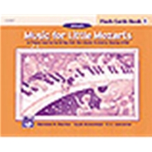 Music for Little Mozarts Flash Cards Level1