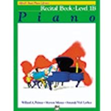 Alfred's Basic Piano Course: Recital Book 1B