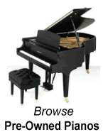 pre-owned pianos