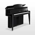 Yamaha Pianos N2-VERT-PE Yamaha N2 Vertical Hybrid Piano
