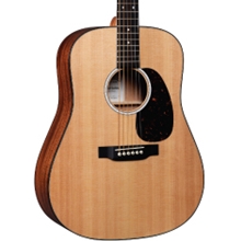 Martin  D-10E Acoustic Guitar With Gig Bag