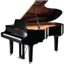 Yamaha Pianos C5X-PE Yamaha C5X PE Acoustic Grand Piano